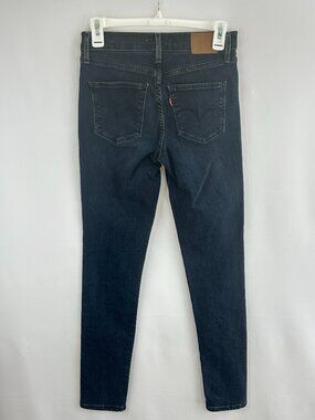 Levi’s 311 skinny black jeans W26 L30